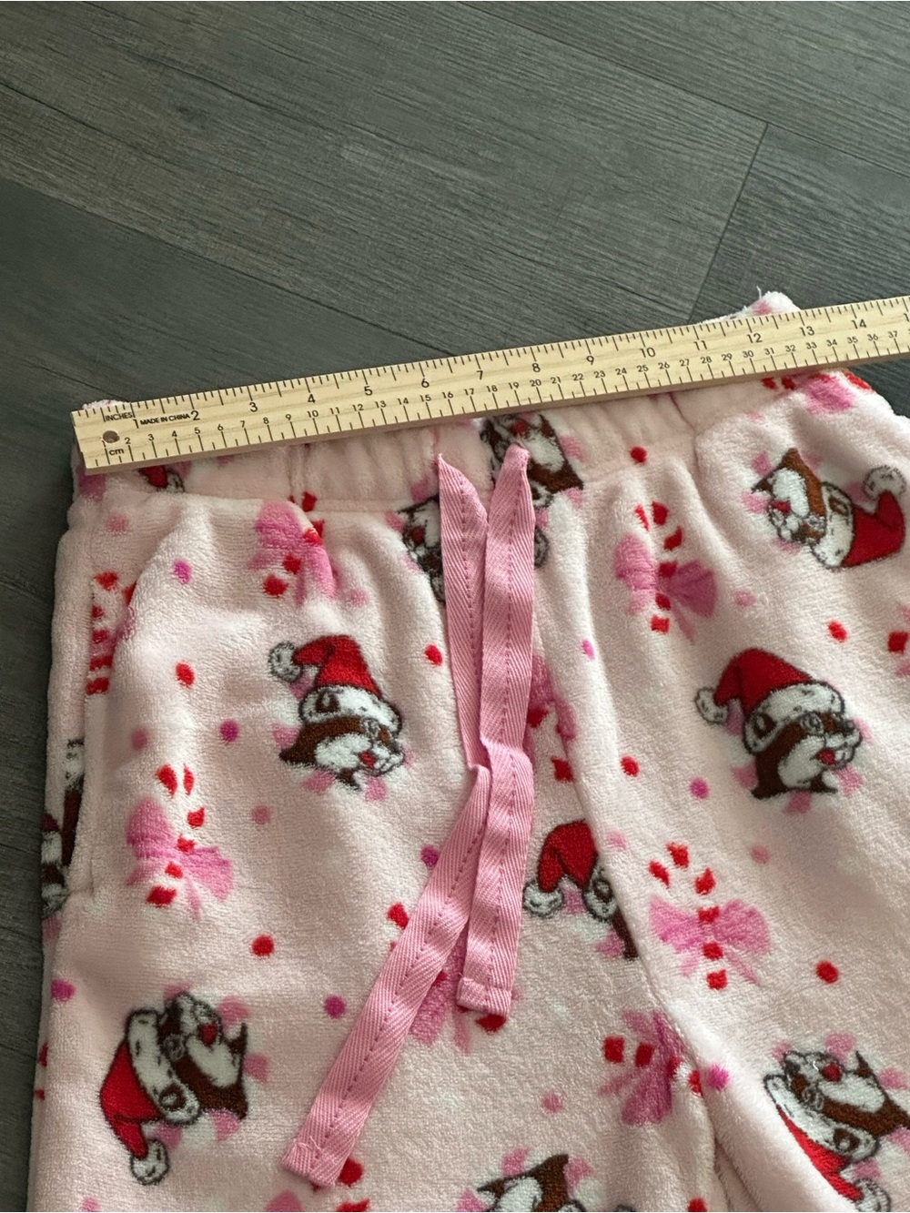 Womens bucees holiday pajama pants size Medium - Picture 6 of 7
